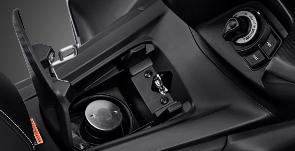 5.5L Fuel Tank Capacity